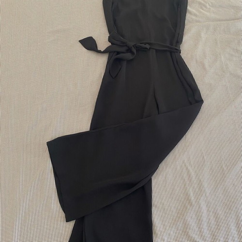 Zara black jumpsuit like new, size M
