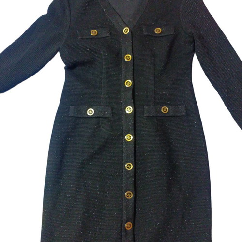 Petite Sophisticate vintage dress used, black, XS
