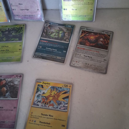 Pokemon holo cards pack of 13, like new