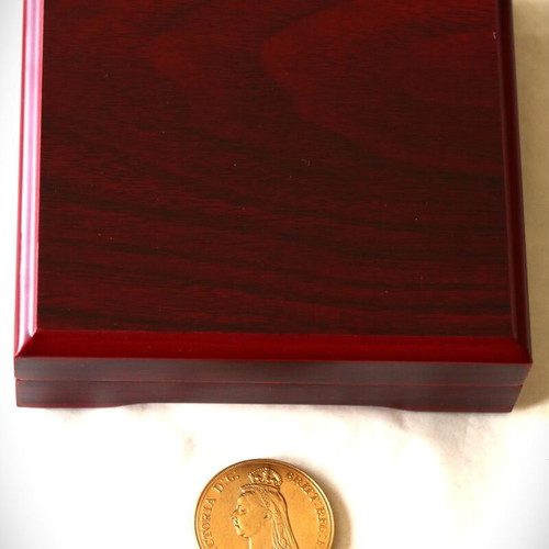 Double English Sovereign 24K Gold Plated Coin New