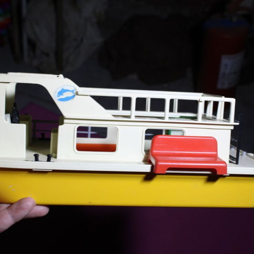Playmobil boat used, pack N5
