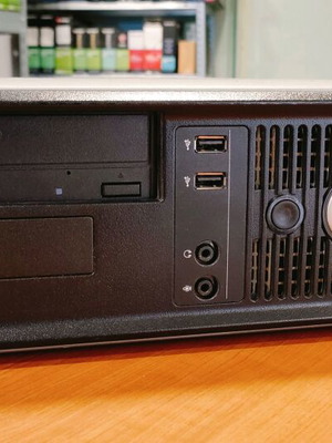 Dell OptiPlex 760 Desktop used with Intel Core 2 Quad, 8GB RAM, 240GB SSD