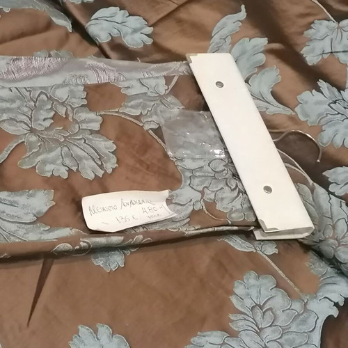 Italian Thick Silk Fabric Width 1.50m New