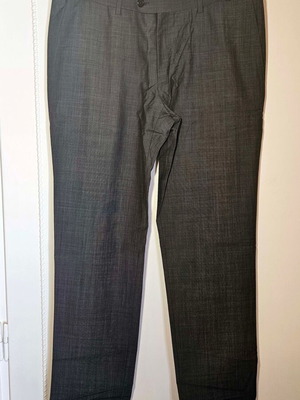 Pal Zileri men's suit pants gray size L like new