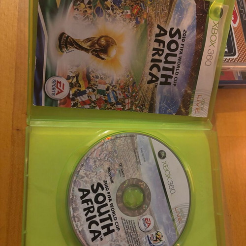 Lego Star Wars III, 2010 FIFA World Cup South Africa, FIFA World Cup Germany 2006 games used