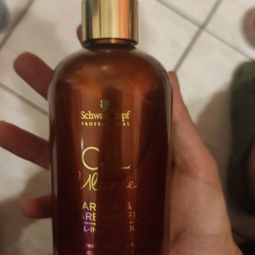 Schwarzkopf Professional Oil Ultime Argan & Barbary Fig Oil-In-Shampoo 300 ml new