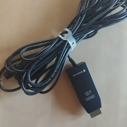 Sanyo VRM 93 wired remote control for 1980s video devices