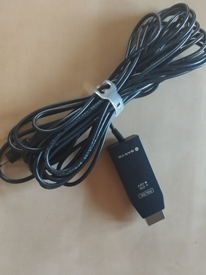 Sanyo VRM 93 wired remote control for 1980s video devices