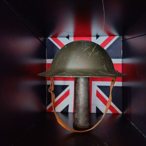 British World War II helmet like new