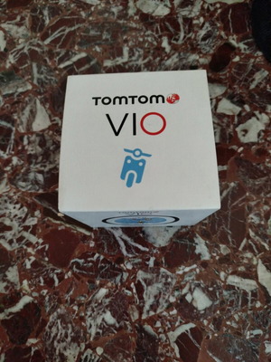 TomTom VIO σύστημα πλοήγησης για σκούτερ, ανθεκτικό, με οθόνη αφής