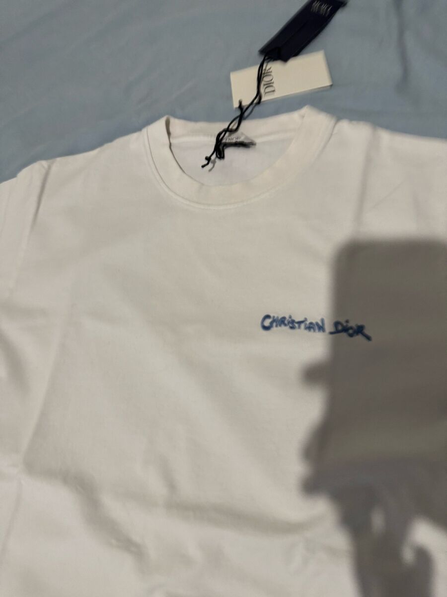 Christian Dior Tag T-shirt white new,… - € 350,00 - Vendora.cy