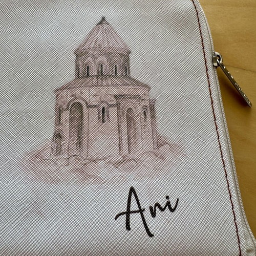 Turkish Airlines x UNESCO Travel Pouch Set new, 2 pieces
