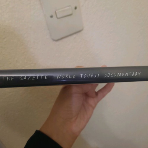 The Gazette DVD 2013 World Tour like new, metal