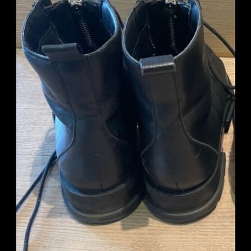Stradivarius boots used, black, size 37