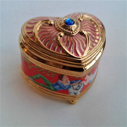 Fabergé 24k Gold Limited Edition Music Box new