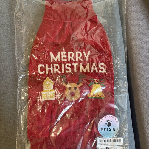 Christmas dog sweater new, suitable for small breeds