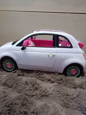 Αμάξι της Barbie μεταχειρισμένο, Mattel 2008 με γρατζουνιές