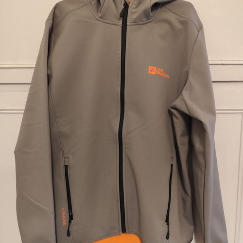 Jack Wolfskin Bornberg men's jacket like new, waterproof, size L