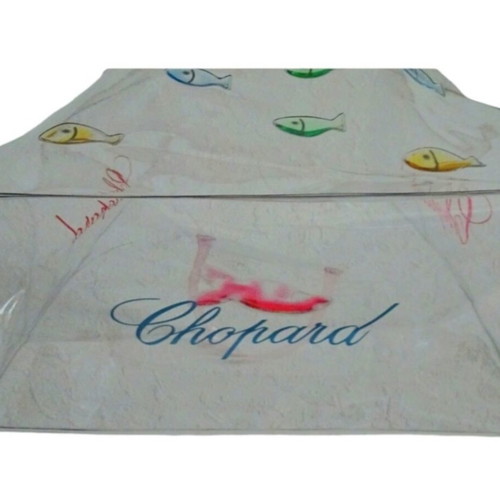 Chopard Happy Fish transparent tote bag like new