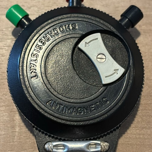 Hanhart DBGM 7016 winding watch like new, German