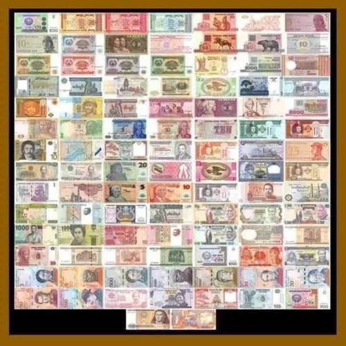 100 Different Uncirculated Banknotes