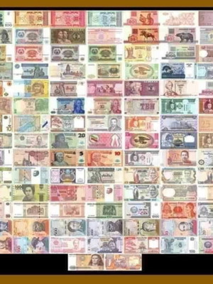 100 Different Uncirculated Banknotes