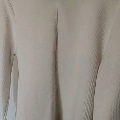 Ecru outerwear used, classic bolero jacket spring