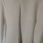 Ecru outerwear used, classic bolero jacket spring