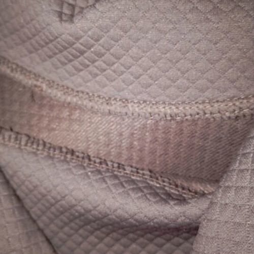 Women's poncho like new, gray, asymmetric with buttons