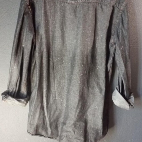 Men's Denim Shirt Vittorio Artist Overshirt New XL