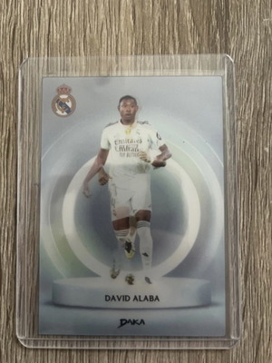 David Alaba Real Madrid Daka Case like new