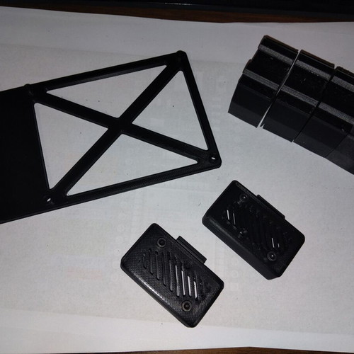3D print constructions for Creality Ender 3 used, pack