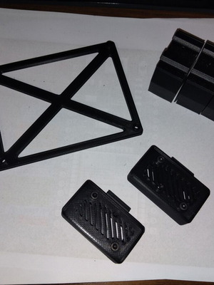 3D print κατασκευές για Creality Ender 3 μεταχειρισμένες, πακέτο