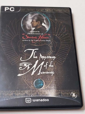 Sherlock Holmes The Mystery of the Mummy PC μεταχειρισμένο, adventure