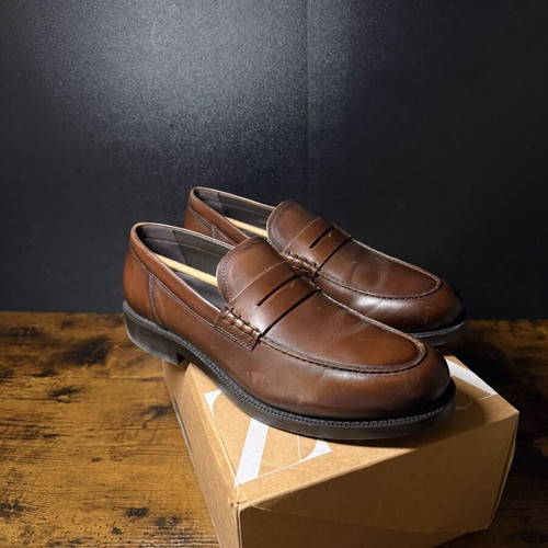 Zara brown moccasin shoes size 45 EU