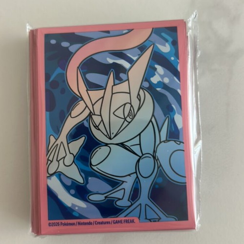 Pokemon TCG Chaos Rising Sleeves Greninja like new