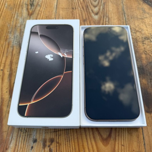 Apple iPhone 16 Pro 256GB Desert colour