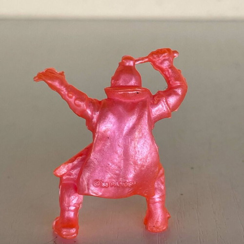 Cosmix Draculus Pink alien figure used