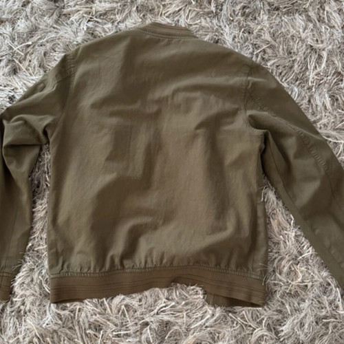Funky Buddha khaki bomber jacket like new, size L