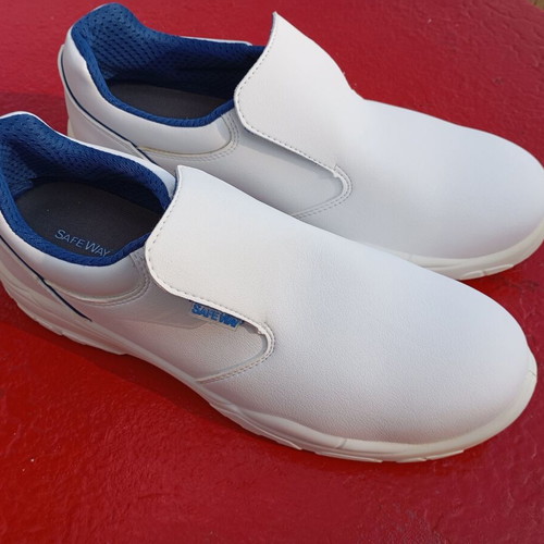 Safeway Rose S2 SRC Safety Shoes new, sizes 44-45, white