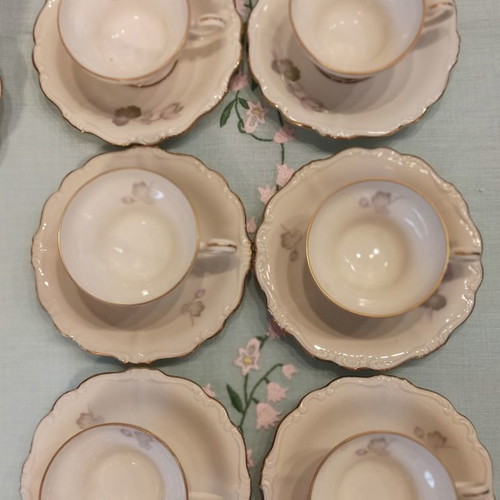 Rosenthal Selb-Germany Pompadour porcelain, 1950.
