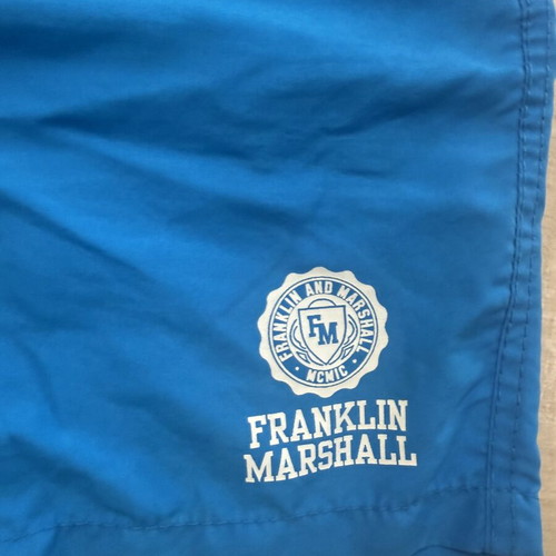 Franklin & Marshall men's swim shorts, blue, size L