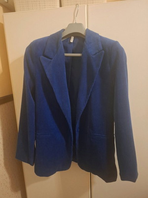 Lumina corduroy blazer like new, OS, sizes XS to L