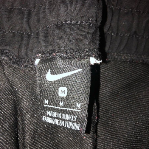 Nike tracksuit used, size M, black
