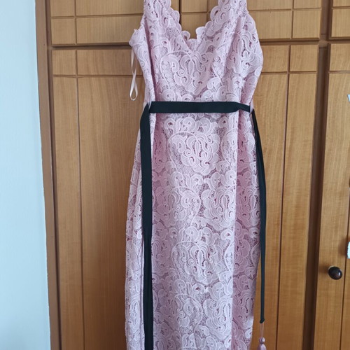 Actius official dress like new, pink, size S
