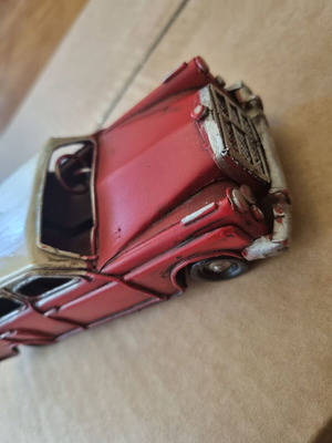 Mercedes decorative iron toy car like new