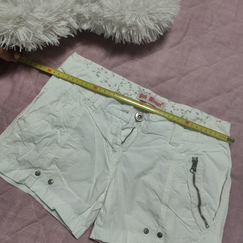 Shorts white, like new, size S 36 8