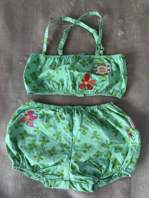 Baby summer set 6 months like new, 2 pieces, 100% cotton