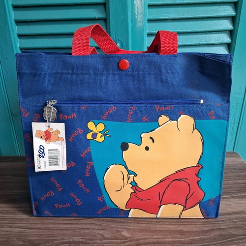 Vintage Disney Winnie the Pooh Tote Bag New with Tag