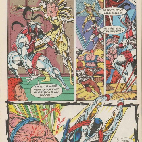 Youngblood #01 comic new, Image Comics 1992-1994